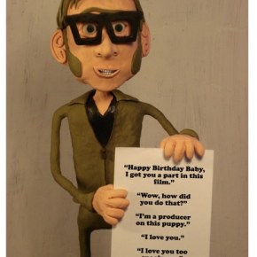 Saucy Horsey gallops through Cardiff with a song in his&nbsp;heart