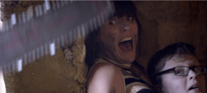 Kate as Jessica in Escape from Cannibal Farm