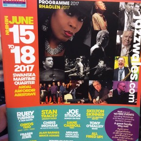 Hot weather and cool sounds at Swansea jazz&nbsp;fest