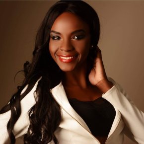 Namibian model and actress lands in London on trail of Miss Global&nbsp;title