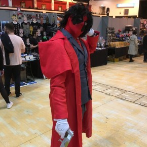 All dressed-up and somewhere to go: the joy of cosplay at Comic&nbsp;Cons