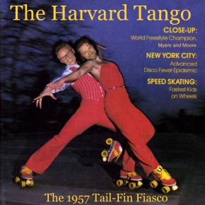 Doing The Harvard Tango with Mal and David (and Dirk, Evie, and Bess)