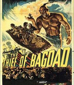 The Thief of Bagdad: a childhood spectacle of colour on a rainy&nbsp;day