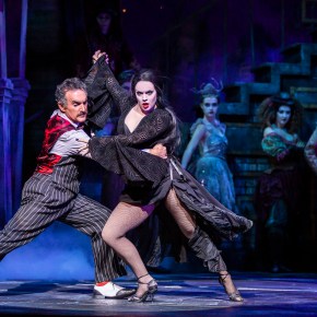 Back on stage and on the road: Q&A with the stars behind Gomez and Morticia&nbsp;Addams