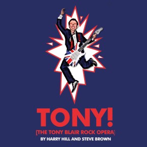 TONY! Harry Hill and Steve Brown on their new ‘rock&nbsp;opera’