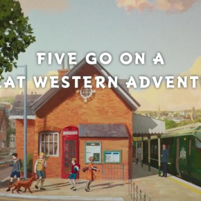 Famous Five go by train&nbsp;again