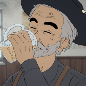 Cheers! My first animated film is&nbsp;complete